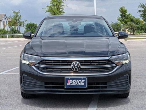 Rising Blue Metallic 2023 Volkswagen Jetta 1.5T SE