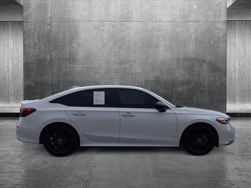 2025 Honda Civic Hybrid Sport