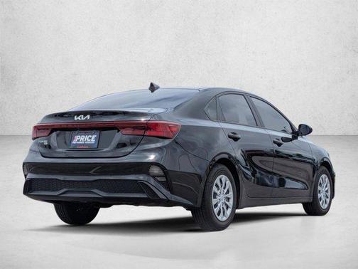Aurora Black 2023 Kia Forte LX