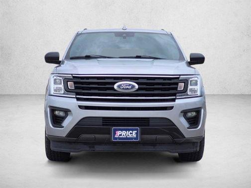 Iconic Silver Metallic 2021 Ford Expedition XL