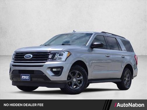 Iconic Silver Metallic 2021 Ford Expedition XL