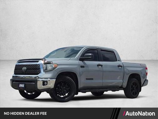 Cement 2021 Toyota Tundra SR5