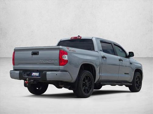 Cement 2021 Toyota Tundra SR5