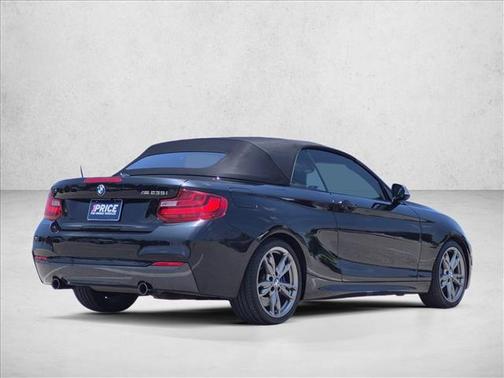 Black Sapphire Metallic 2015 BMW M235 M235i