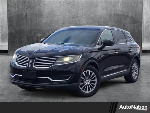 2016 Lincoln MKX Select