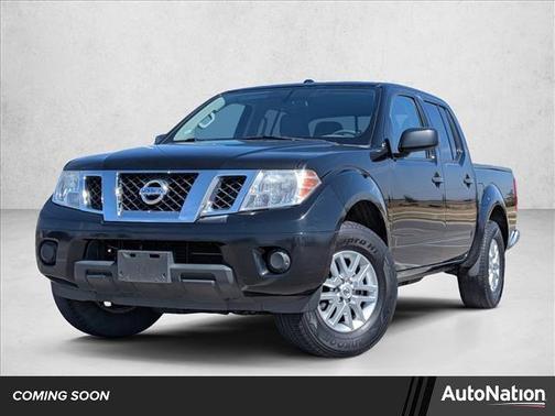 2016 Nissan Frontier SV