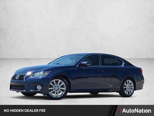 Meteor Blue Mica 2014 Lexus GS 350 Base