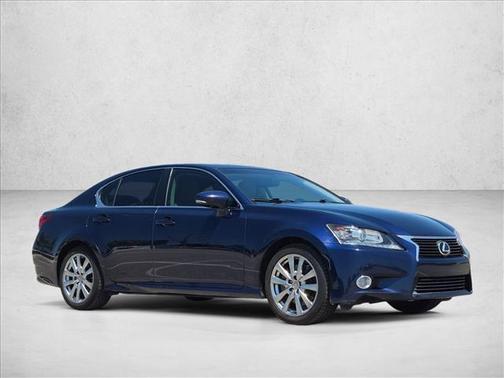 Meteor Blue Mica 2014 Lexus GS 350 Base