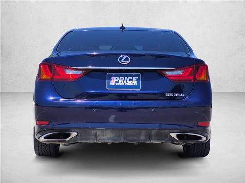 Meteor Blue Mica 2014 Lexus GS 350 Base