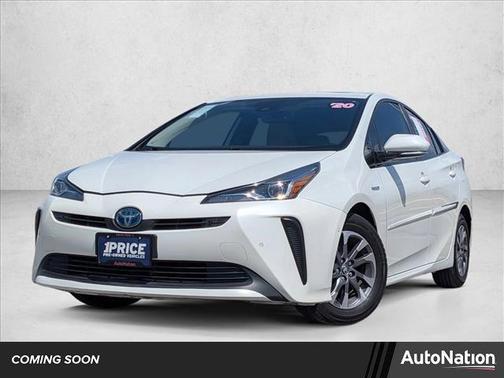 2020 Toyota Prius XLE