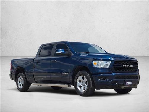 Patriot Blue Pearlcoat 2022 RAM 1500 Lone Star