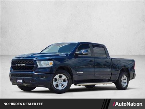 Patriot Blue Pearlcoat 2022 RAM 1500 Lone Star