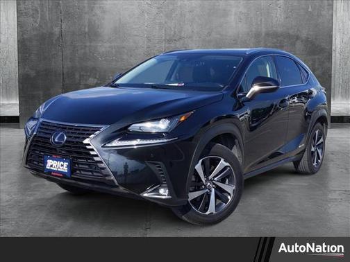 2021 Lexus NX 300h Base