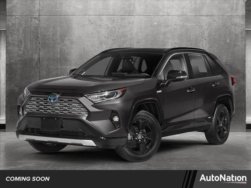 2020 Toyota RAV4 Hybrid SE