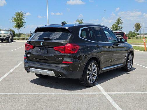 2019 BMW X3 sDrive30i