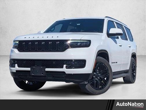 2022 Jeep Wagoneer Series III Carbide 4x2