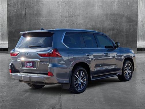 2020 Lexus LX 570 Base