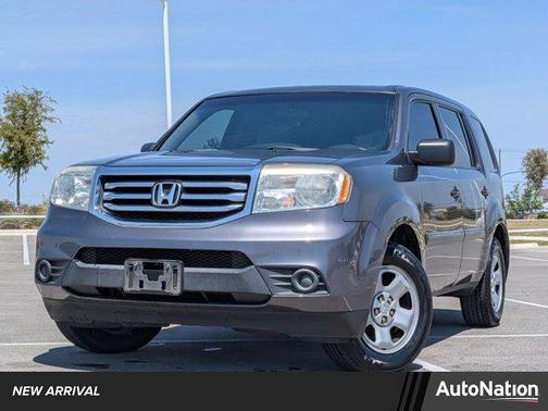 2015 Honda Pilot LX