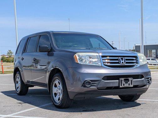 2015 Honda Pilot LX