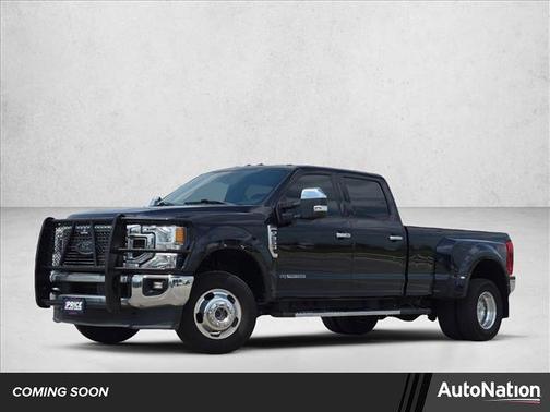 Antimatter Blue Metallic 2022 Ford F-350 Lariat
