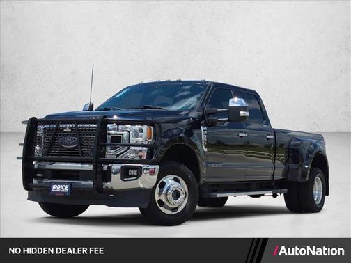 Antimatter Blue Metallic 2022 Ford F-350 Lariat