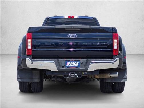 Antimatter Blue Metallic 2022 Ford F-350 Lariat