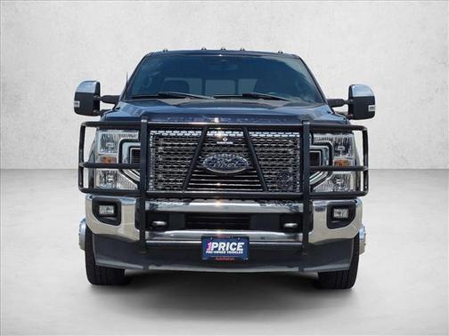 Antimatter Blue Metallic 2022 Ford F-350 Lariat