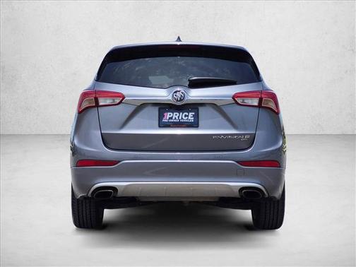 Satin Steel Metallic 2019 Buick Envision Premium II