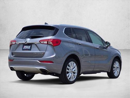 Satin Steel Metallic 2019 Buick Envision Premium II