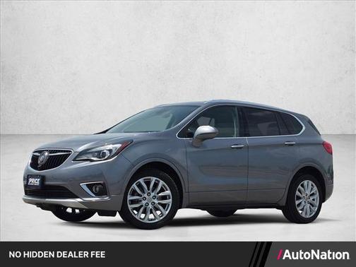 Satin Steel Metallic 2019 Buick Envision Premium II
