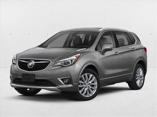 Satin Steel Metallic 2019 Buick Envision Premium II
