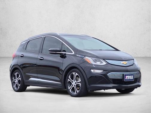 Mosaic Black Metallic 2019 Chevrolet Bolt EV Premier