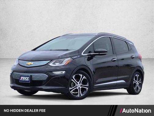 Mosaic Black Metallic 2019 Chevrolet Bolt EV Premier