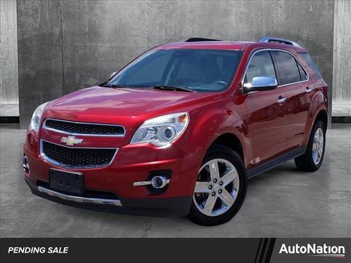 2015 Chevrolet Equinox LTZ