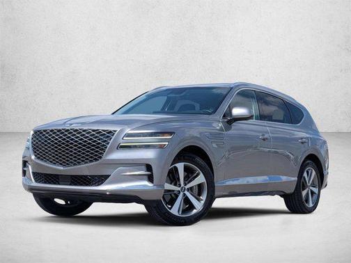 Savile Silver 2024 Genesis GV80 3.5T