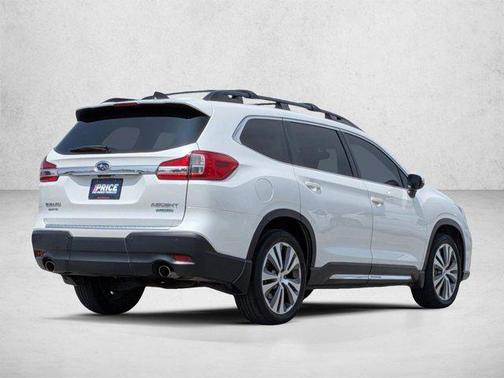 Crystal White Pearl 2021 Subaru Ascent Limited 7-Passenger