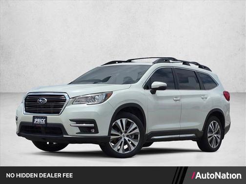 Crystal White Pearl 2021 Subaru Ascent Limited 7-Passenger