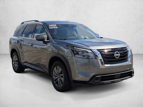 2025 Nissan Pathfinder SV FWD