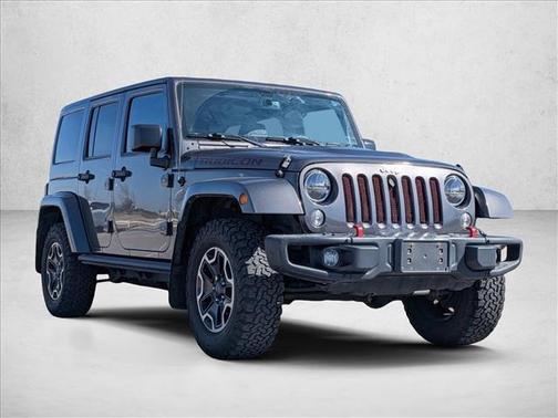 2016 Jeep Wrangler Unlimited Rubicon