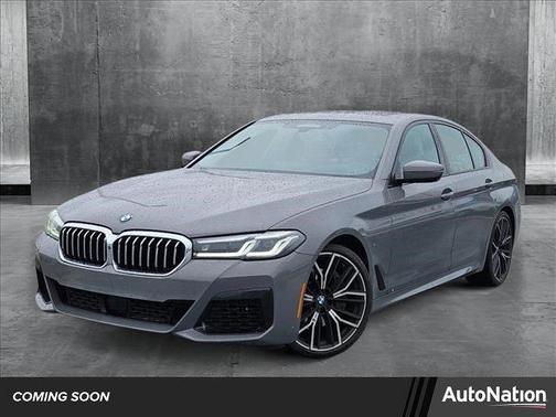 2021 BMW 540 540i
