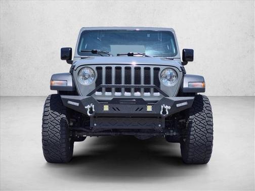 Sting-Gray Clearcoat 2023 Jeep Wrangler Sport S