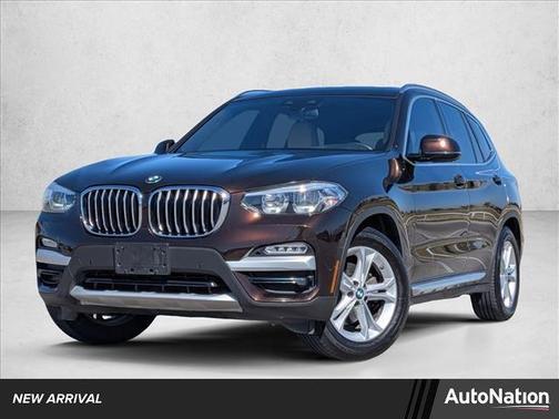 2019 BMW X3 sDrive30i