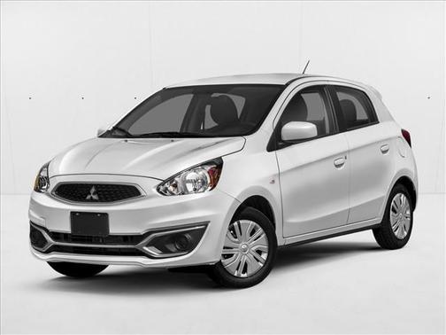 Sunrise Orange Metal 2019 Mitsubishi Mirage ES