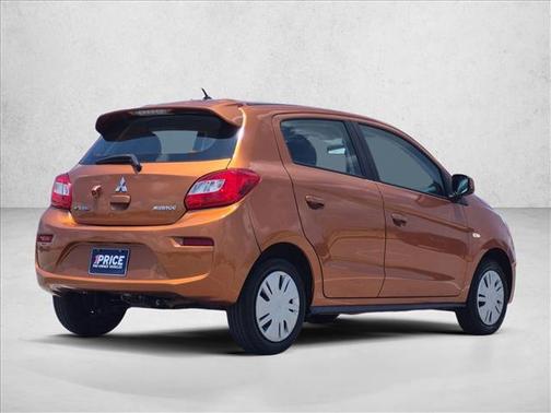 Sunrise Orange Metallic 2019 Mitsubishi Mirage ES