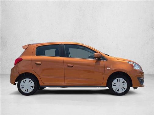 Sunrise Orange Metallic 2019 Mitsubishi Mirage ES