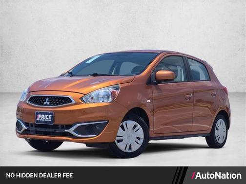 Sunrise Orange Metallic 2019 Mitsubishi Mirage ES