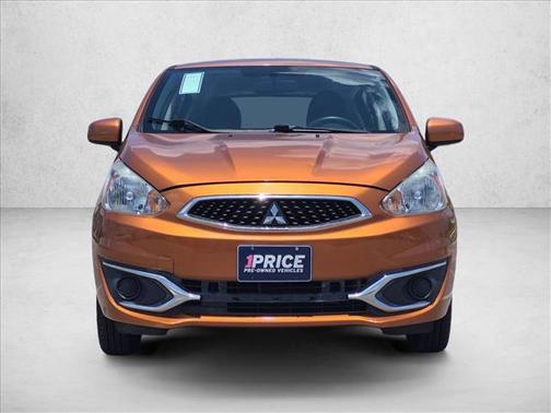 Sunrise Orange Metallic 2019 Mitsubishi Mirage ES