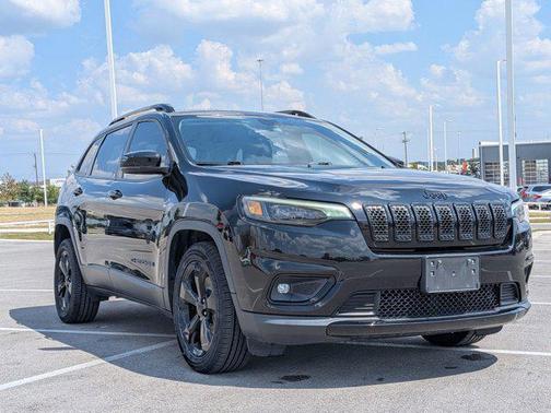 2019 Jeep Cherokee Altitude