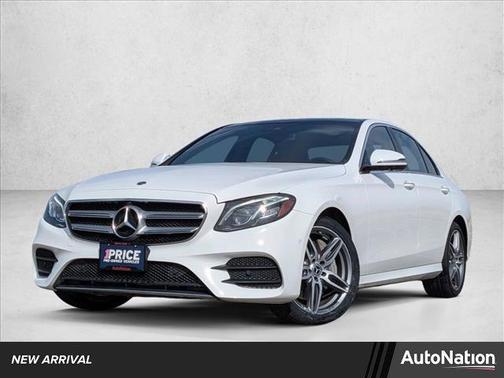 2019 Mercedes-Benz E-Class 4MATIC