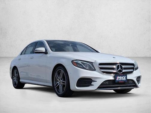 2019 Mercedes-Benz E-Class 4MATIC